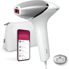 Philips Lumea IPL Serie 8000 Prestige con SenseIQ y 3 accesorios